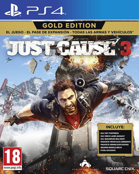 PS4 JUST CAUSE 3 GOLD EDITION
